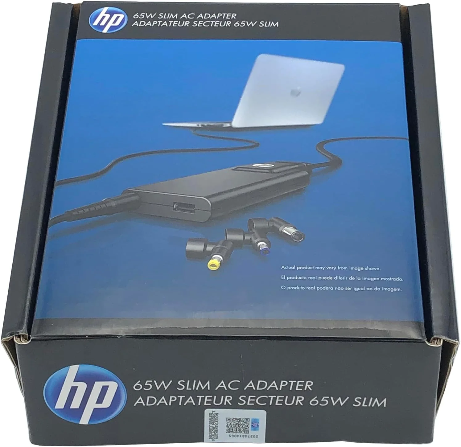 آداپتور AC باریک 65 واتی HP مدل H6Y82AA#ABA آداپتور AC باریک 65 واتی HP مدل H6Y82AA#ABA