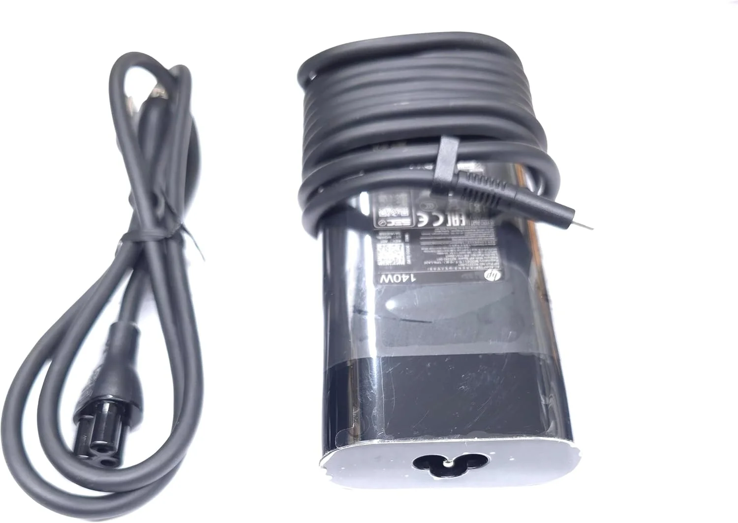 آداپتور AC یو‌اس‌بی-سی 140 واتی اچ‌پی برای لپ‌تاپ 2 در 1 اچ‌پی اسپکتر 16-aa0023dx، سازگار با P/N: TPN-LA29, N22270-001, N22282-001, PA-1141-08HT.