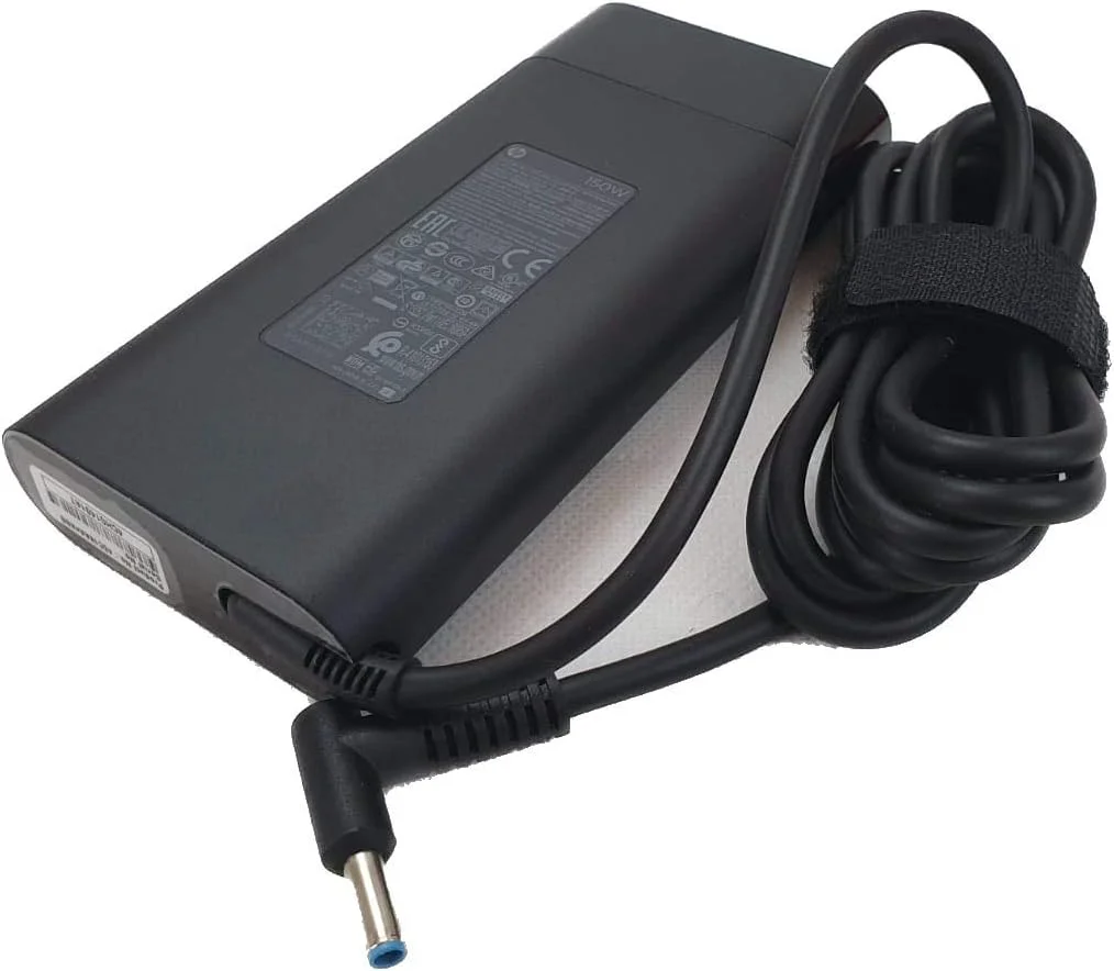آداپتور AC باریک 150 واتی HP با پورت 4.5 میلی‌متری مخصوص نوت‌بوک