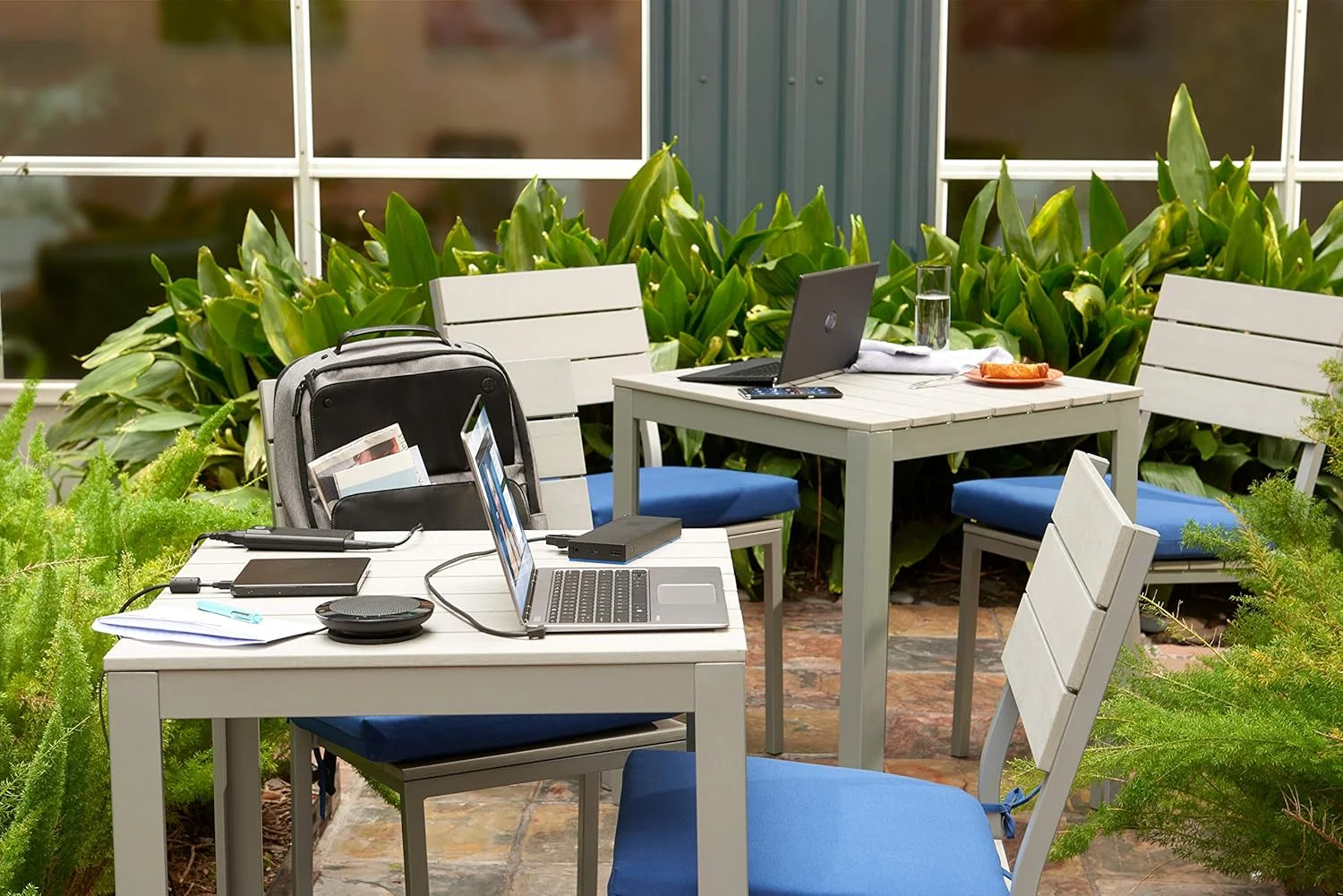 آداپتور AC باریک 65 واتی HP با پورت USB (G6H47AA)