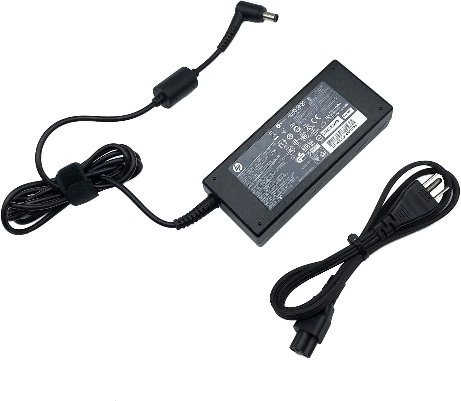 آداپتور AC اصلی 120 وات HP، 18.5 ولت 6.5 آمپر PA-1121-02HN 391174-001 613154-001 شارژر منبع تغذیه 7.4x5.0 میلی متر آداپتور AC اصلی 120 وات HP، 18.5 ولت 6.5 آمپر PA-1121-02HN 391174-001 613154-001 شارژر منبع تغذیه 7.4x5.0 میلی متر