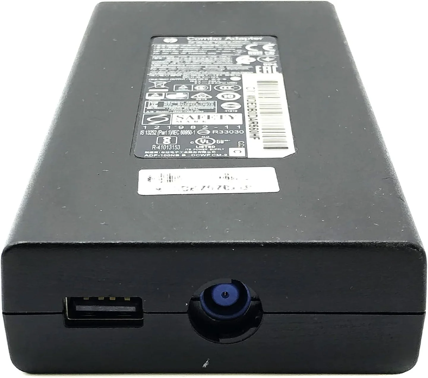 آداپتور 90 وات اصلی HP، 19.5 ولت 4.62 آمپر 5 ولت 2 آمپر، مدل 698471-001 696960-001 HSTNN-DA36 OEM آداپتور 90 وات اصلی HP، 19.5 ولت 4.62 آمپر 5 ولت 2 آمپر، مدل 698471-001 696960-001 HSTNN-DA36 OEM