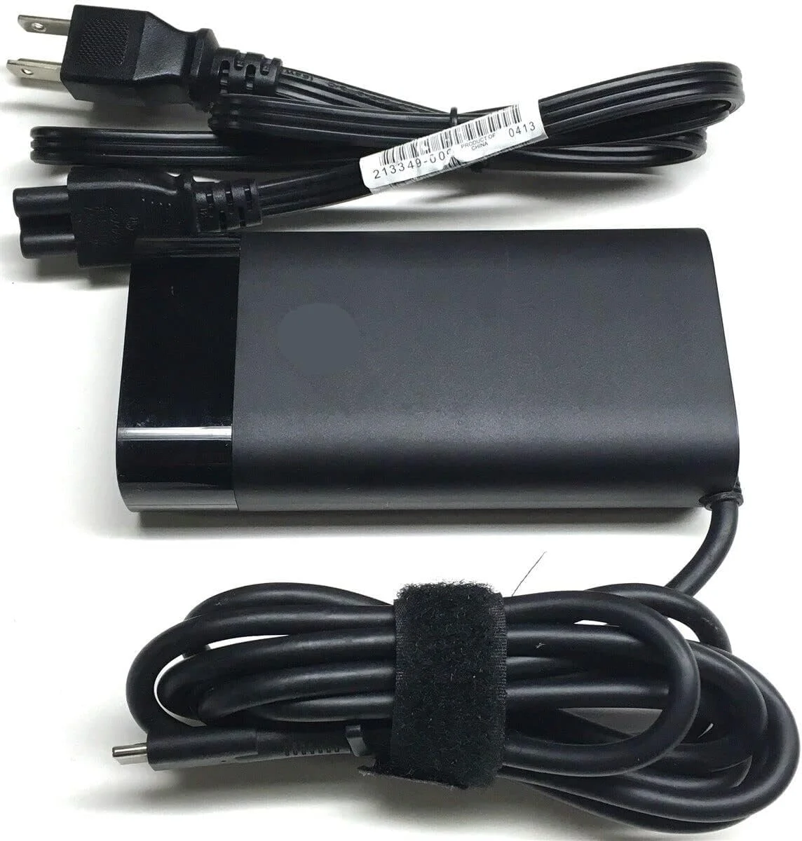 آداپتور AC جدید 90 واتی USB-C Type-C 3 پین با سیم برای HP Probook elitbook Pavilion 2LN85AA L40893-001 مدل های 904144-850 904082-003 TPN-DA08 L40893-001 ADP-90FE B L45440-003 2LN85AA