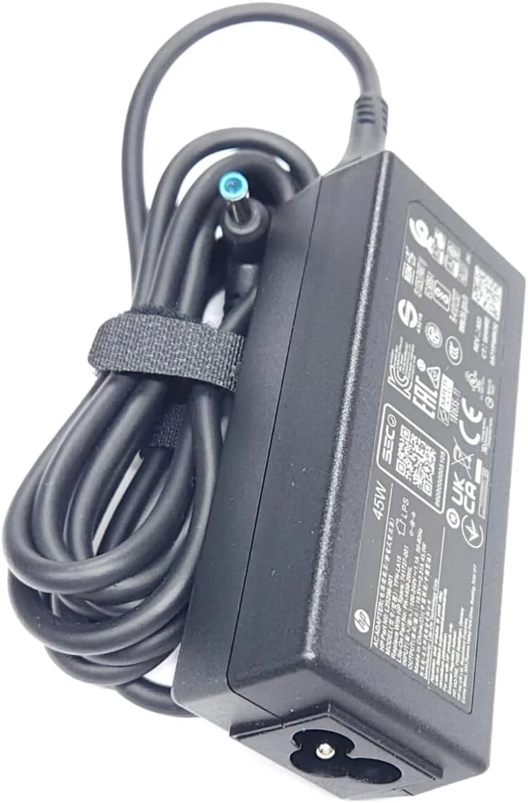 آداپتور برق AC 19.5V 45W برای HP Pavilion 17-f050np، نو و اصل آداپتور برق AC 19.5V 45W برای HP Pavilion 17-f050np، نو و اصل