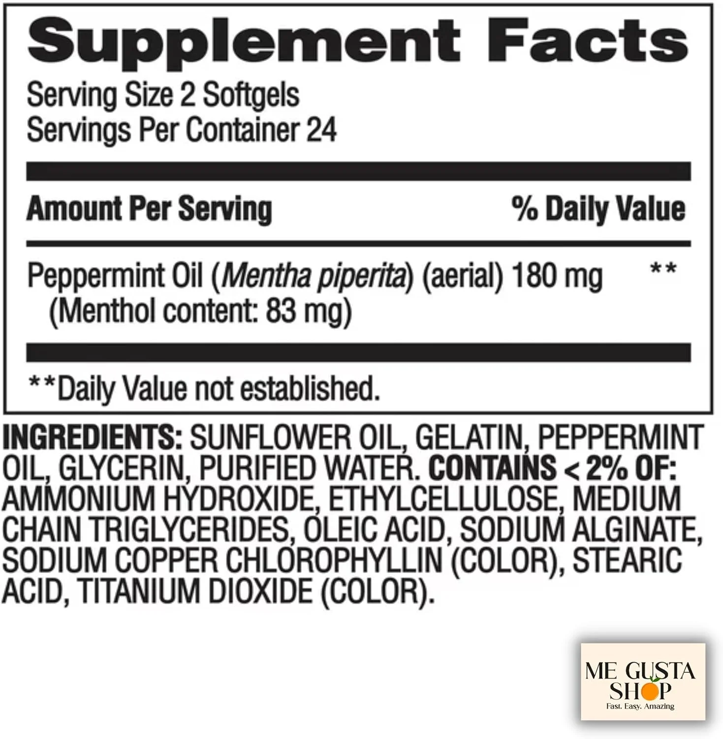 کپسول نرم روغن نعناع فلفلی اکوئیت، مکمل غذایی، 48 عدد به همراه جعبه قرص کپسول نرم روغن نعناع فلفلی اکوئیت، مکمل غذایی، 48 عدد به همراه جعبه قرص