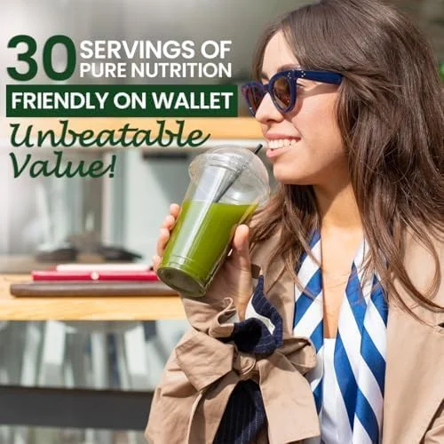 پودر سبزیجات و میوه های قرمز فراسودمند - 330 گرم (بسته 2 عددی)، پری بیوتیک ها و پروبیوتیک ها برای سلامت دستگاه گوارش، پودر سبزیجات فراسودمند حاوی آشواگاندا، آنتی اکسیدان ها، وگان، غیر تراریخته