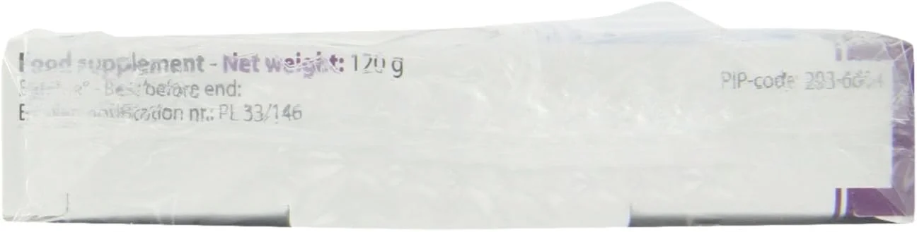 Ortis - سلامت دستگاه گوارش - میوه ها و فیبرها - آسان - 120 گرم