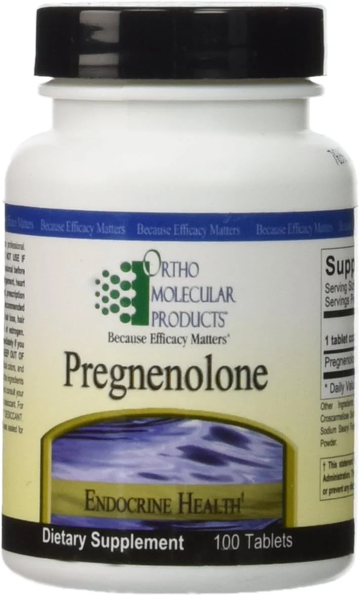 اورتو مولکولار - پرگننولون 10 میلی گرم - 100 قرص