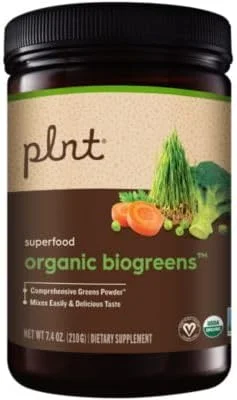پودر سوپرفود ارگانیک BioGreens (210 گرم / 30 سروینگ)