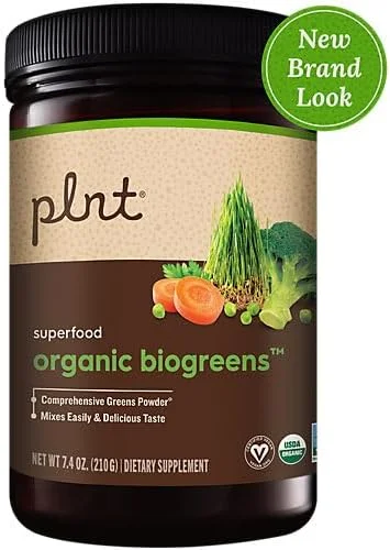 پودر سوپرفود ارگانیک BioGreens (210 گرم / 30 سروینگ)