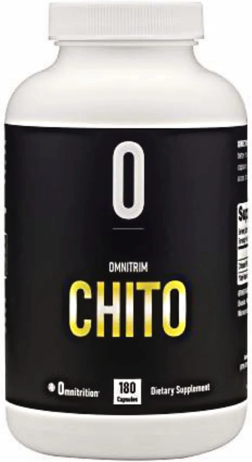 مکمل غذایی کیتوزان OmniTRIM، ۱۸۰ کپسول - کیتوزان (صدف) ۵۰۰ میلی گرم در هر کپسول