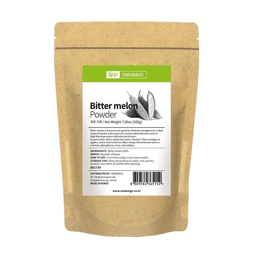 پودر خربزه تلخ ۱۰۰٪ برای دمنوش گیاهی - ۲۰۰ گرم