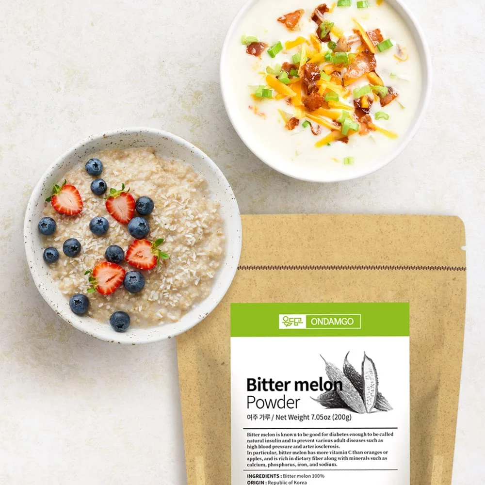 پودر خربزه تلخ ۱۰۰٪ برای دمنوش گیاهی - ۲۰۰ گرم