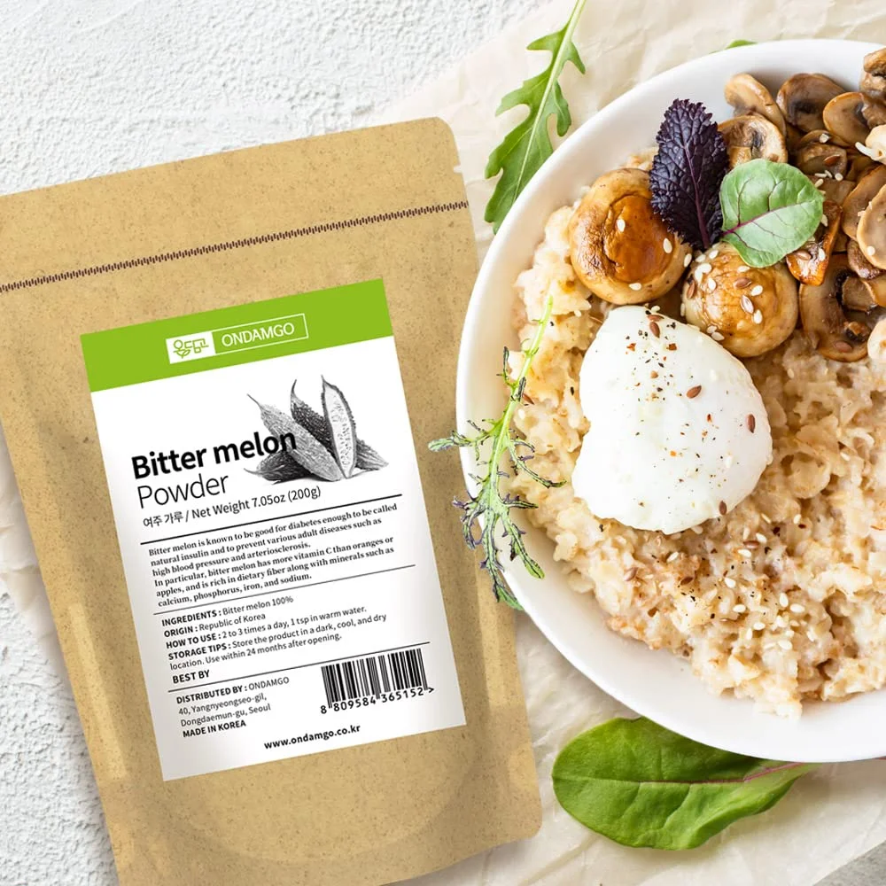 پودر خربزه تلخ ۱۰۰٪ برای دمنوش گیاهی - ۲۰۰ گرم