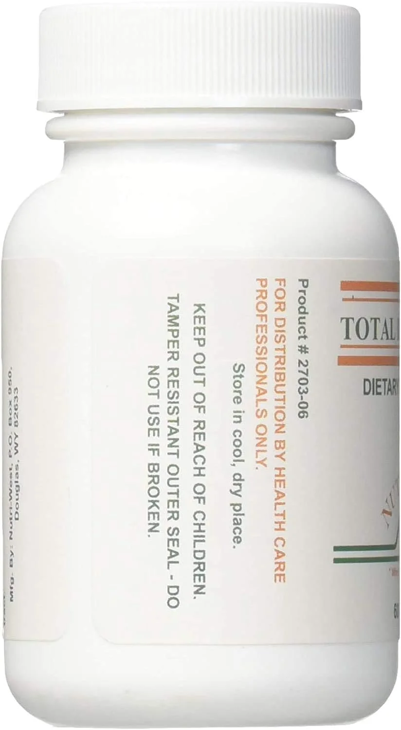 نوتری-وست - توتال روده نفوذپذیر 60 (بسته 2 عددی)