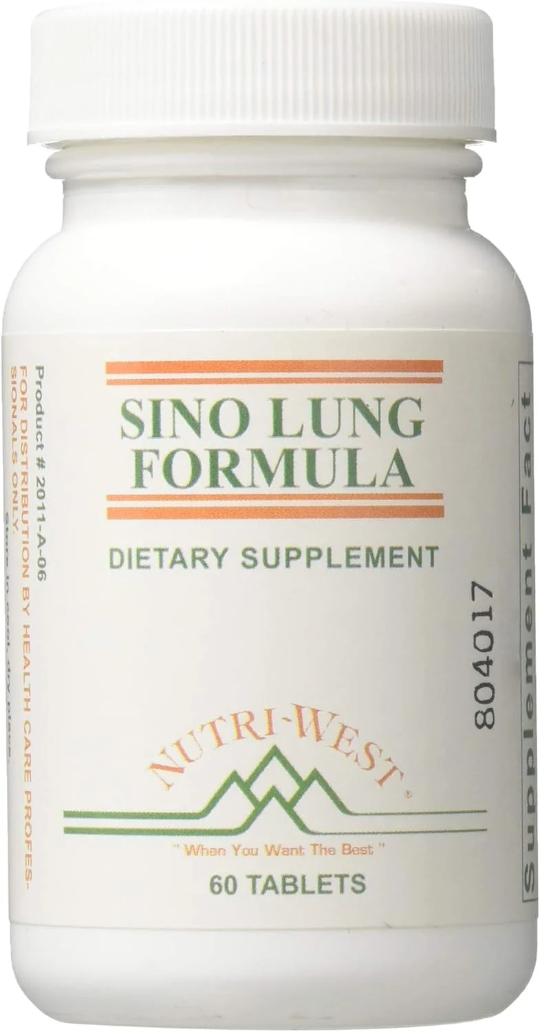 نوتری-وست - فرمول سینو-لانگ 60 قرص