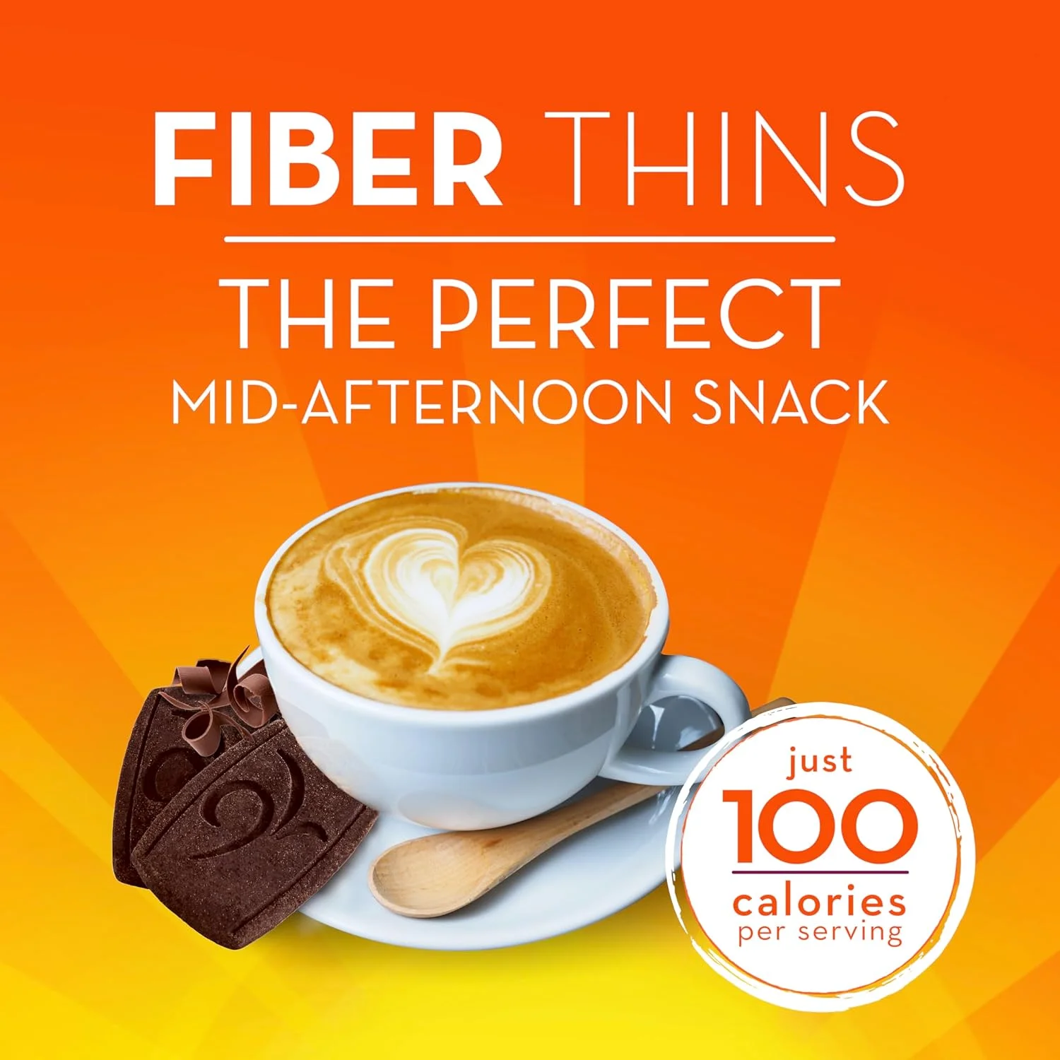 متاموسیل، اسنک فیبر، مکمل فیبر پسیلیوم هاسک روزانه، پشتیبانی از سلامت دستگاه گوارش و رفع گرسنگی، طعم شکلاتی، 48 عدد (4 بسته 12 عددی)