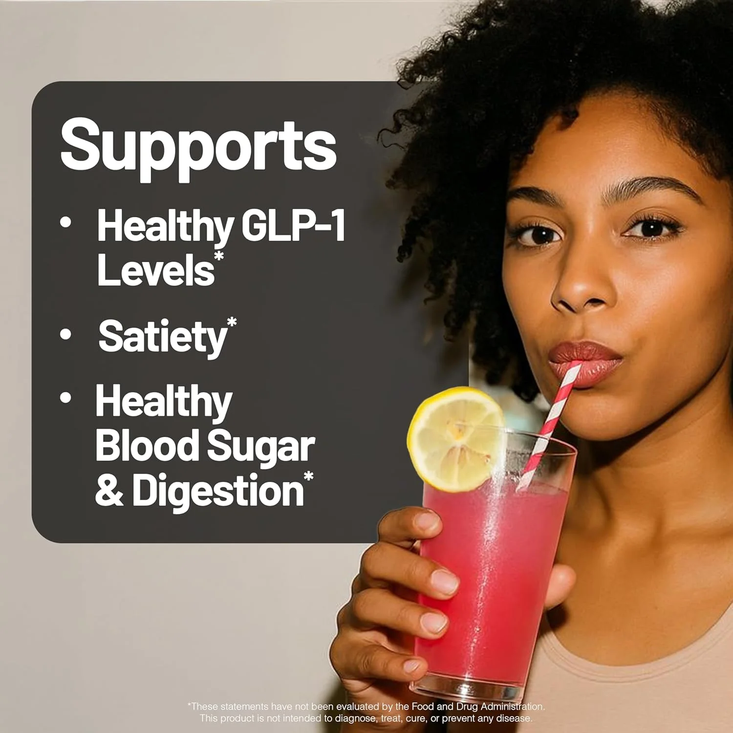 پودر فیبر NatureWise FiberGLP - مکمل GLP-1 با فیبر بالا - پشتیبانی از سطوح GLP-1 و احساس سیری* با Fibersol® با اثبات بالینی - وگان و بدون شکر - طعم لیموناد توت فرنگی - 4 اونس [20 سروینگ]