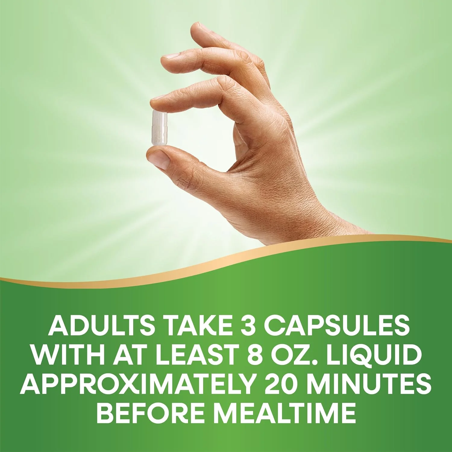 کپسول گلوکومانان گیاهی Nature's Way از ریشه کنجاک، کمک به احساس سیری*، 1995 میلی گرم در هر 3 کپسول، دارای تاییدیه پروژه غیر تراریخته، وگان، 100 کپسول (بسته بندی ممکن است متفاوت باشد) کپسول گلوکومانان گیاهی Nature's Way از ریشه کنجاک، کمک به احساس سیری*، 1995 میلی گرم در هر 3 کپسول، دارای تاییدیه پروژه غیر تراریخته، وگان، 100 کپسول (بسته بندی ممکن است متفاوت باشد)