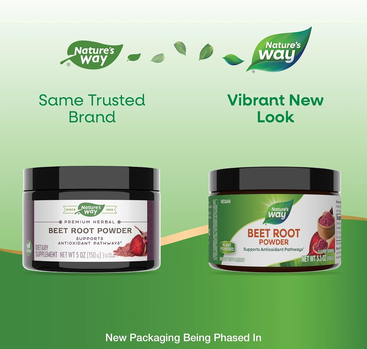 پودر ریشه چغندر Nature's Way، پشتیبانی از مسیرهای آنتی اکسیدانی، 141 گرم