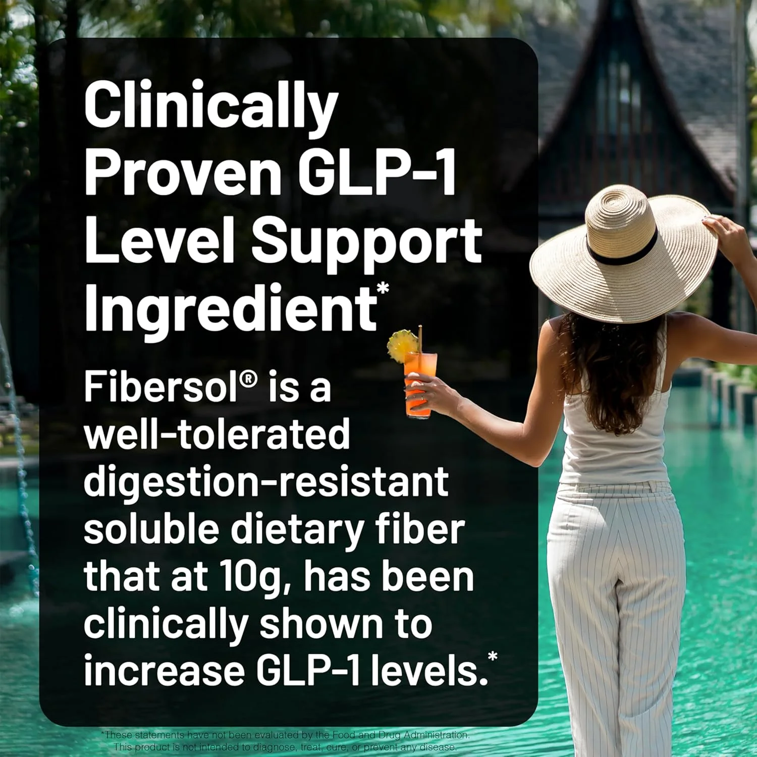 پودر فیبر NatureWise FiberGLP - مکمل GLP-1 با فیبر بالا - پشتیبانی از سطوح GLP-1 و احساس سیری* با Fibersol® با اثبات بالینی - وگان و بدون شکر - طعم لیموناد توت فرنگی - 4 اونس [20 سروینگ]