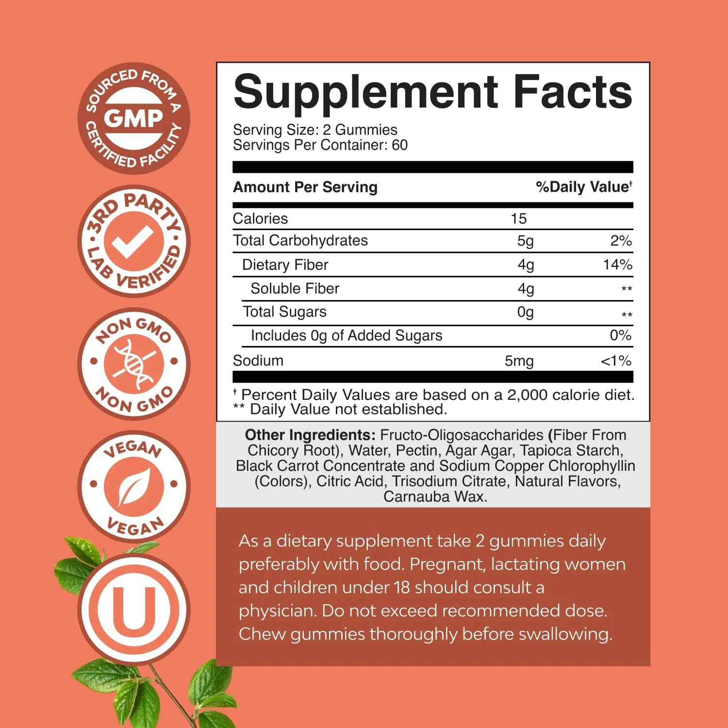 بسته پاستیل فیبر حاوی ریشه کاسنی برای سلامت دستگاه گوارش و پاستیل آهن با ویتامین C و کمپلکس B برای انرژی و تقویت سیستم ایمنی آقایان و بانوان