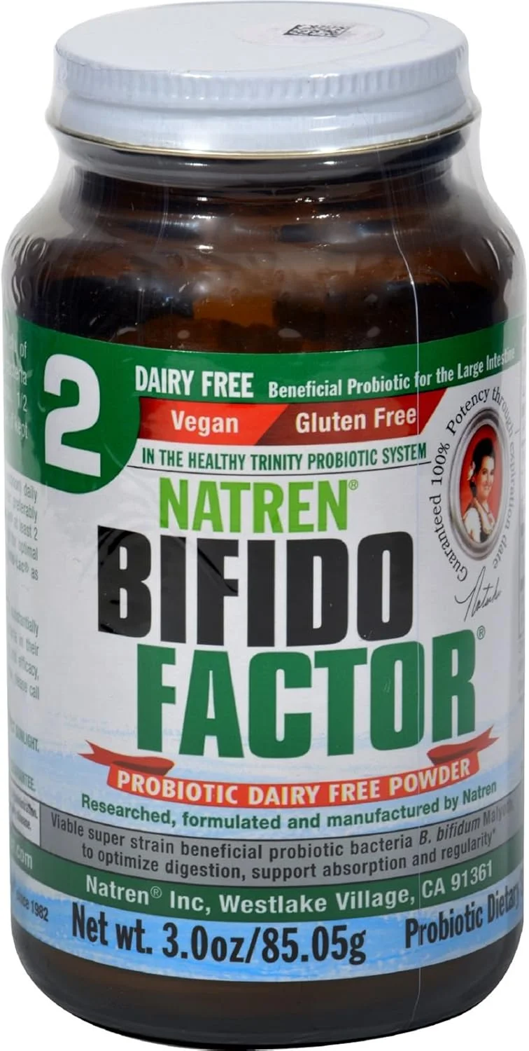 ناترن بیفیدو فاکتور بدون لبنیات، 3 اونس