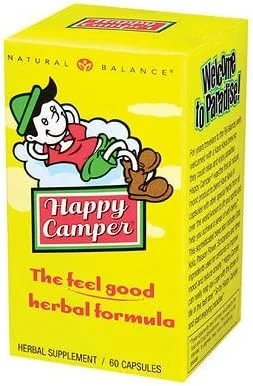 نچرال بالانس هپی کمپِر - 60 کپسول گیاهی