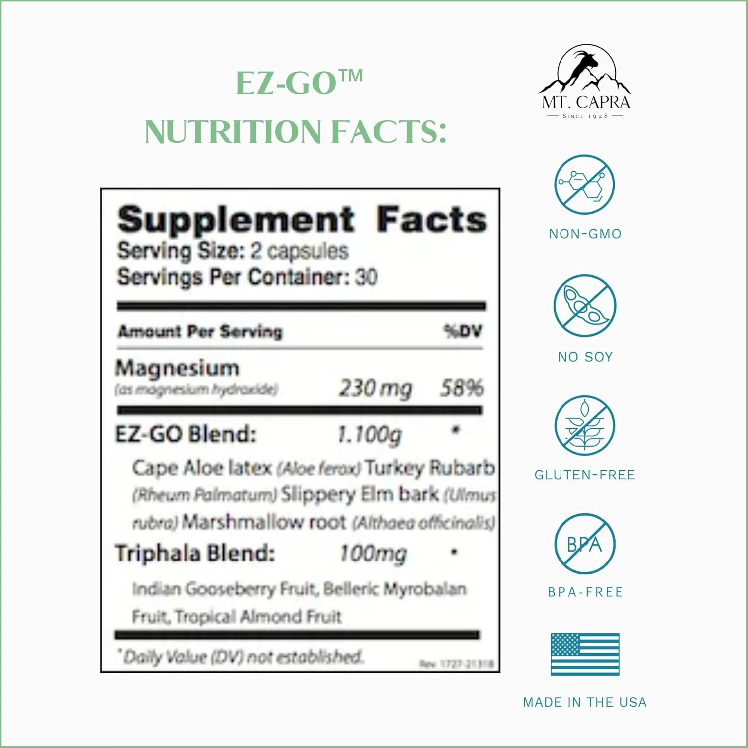 مجموعه اِزی-گو و کَپرازایم Mt. Capra