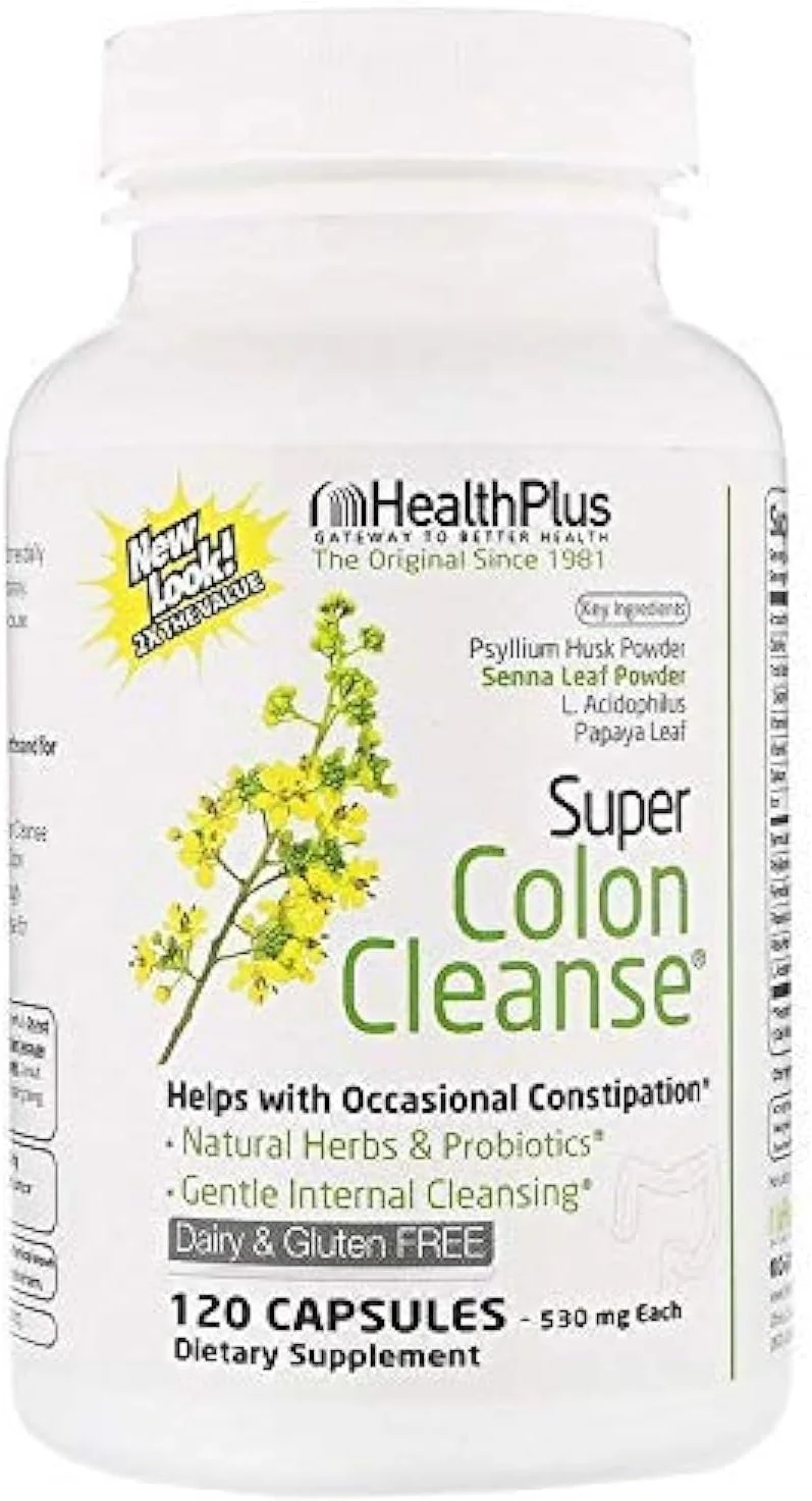 پاک کننده قوی روده 120 کپسول