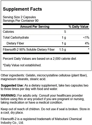 سوانسون بایو-فیبر - 750 میلی گرم 180 کپسول