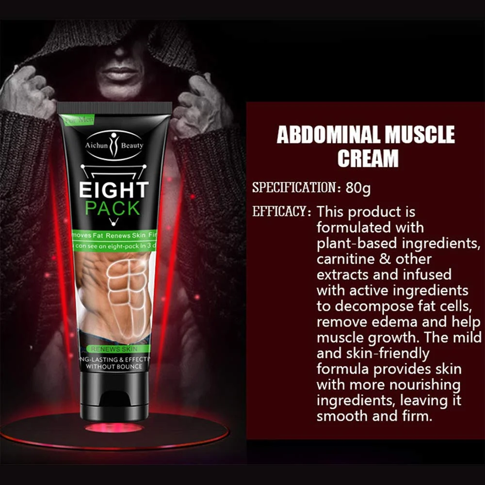 کرم فرم دهنده بدن مردانه آیچون بیوتی، تقویت کننده عضلات شکم و پهلو، از بین برنده چربی، تجدید کننده پوست، کاهش وزن و لاغری، 80 گرم