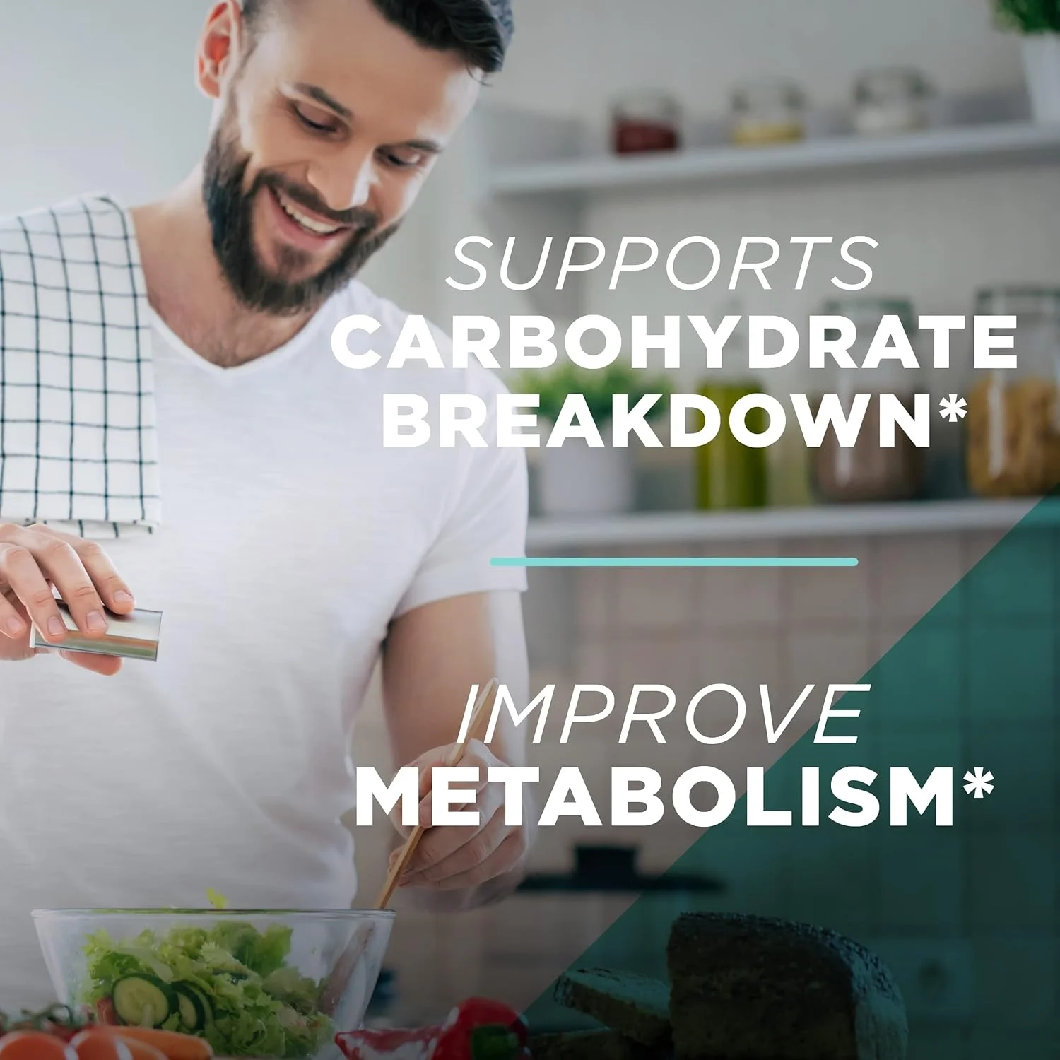 مکمل کرب-ایز پلاس AdvoCare - مکمل مسدود کننده کربوهیدرات با عصاره لوبیا کلیوی، دانه انگور و قهوه سبز - پشتیبانی از متابولیسم سالم* مکمل کرب-ایز پلاس AdvoCare - مکمل مسدود کننده کربوهیدرات با عصاره لوبیا کلیوی، دانه انگور و قهوه سبز - پشتیبانی از متابولیسم سالم*