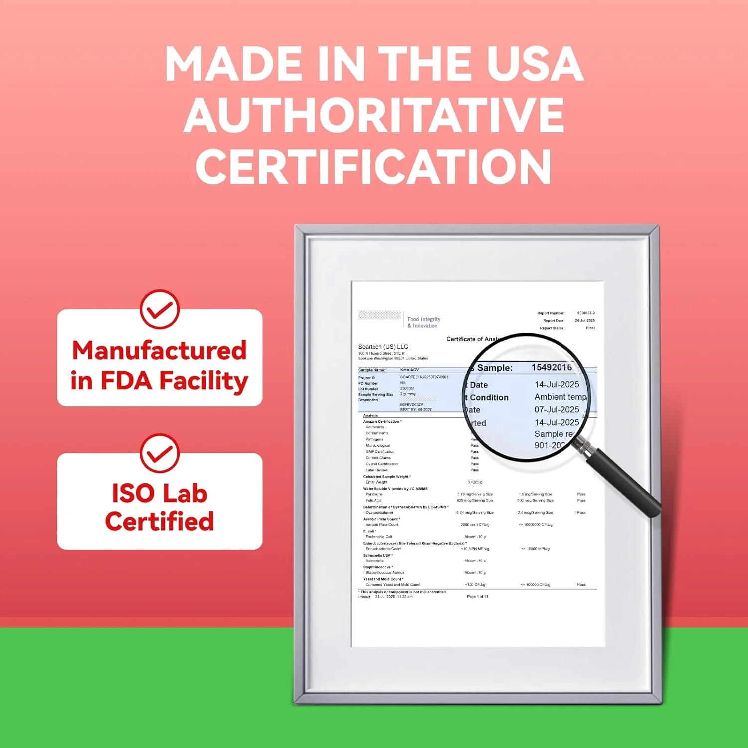پاستیل سرکه سیب، پاستیل ACV، پاکسازی سموم برای کاهش وزن، کاهش وزن برای بانوان - سلامت روده و آسایش گوارشی - وگان، بدون گلوتن، غیر تراریخته - طعم سیب، 60 عدد