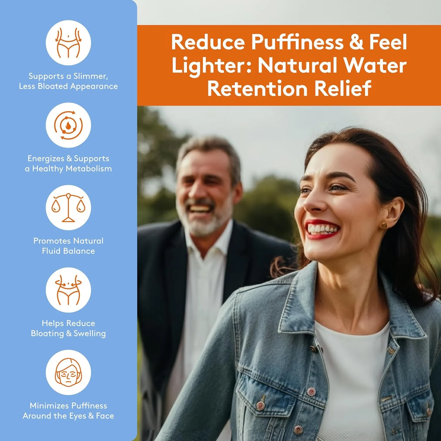 قرص های طبیعی دفع آب بدن Youth & Tonic – قرص های گیاهی مُدِر برای نفخ، احتباس آب و حمایت از تورم برای زنان و مردان – 60 عدد کپسول حاوی قاصدک، پتاسیم، چای سبز و سرکه سیب