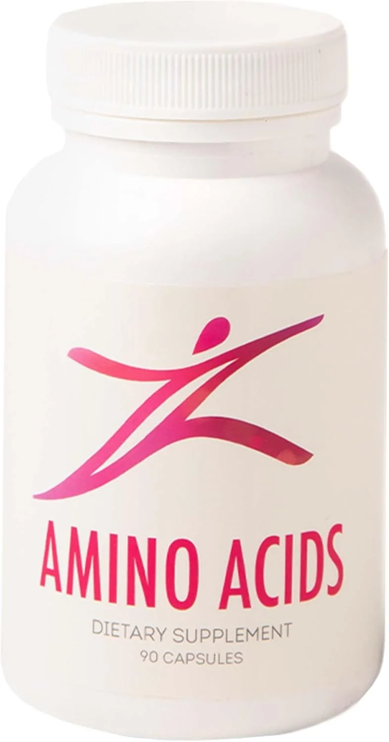 مکمل زورویتا - مکمل اسیدهای آمینه - پشتیبانی از سلامت کلی، تندرستی و نشاط - گیاهی، بدون مواد افزودنی - 90 کپسول