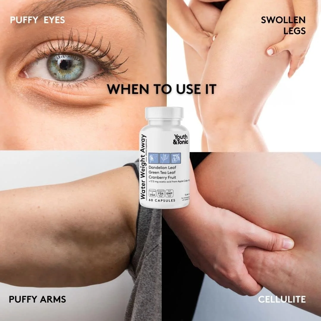 پاکسازی شروع سریع جوانی و نشاط - قرص های دفع وزن آب و پاک کننده روده بزرگ 15 روزه و پاک کننده روده برای نفخ، انرژی و حمایت از متابولیسم - کمک به از بین بردن مایعات اضافی برای بدنی سبک تر - 90 کپسول پاکسازی شروع سریع جوانی و نشاط - قرص های دفع وزن آب و پاک کننده روده بزرگ 15 روزه و پاک کننده روده برای نفخ، انرژی و حمایت از متابولیسم - کمک به از بین بردن مایعات اضافی برای بدنی سبک تر - 90 کپسول