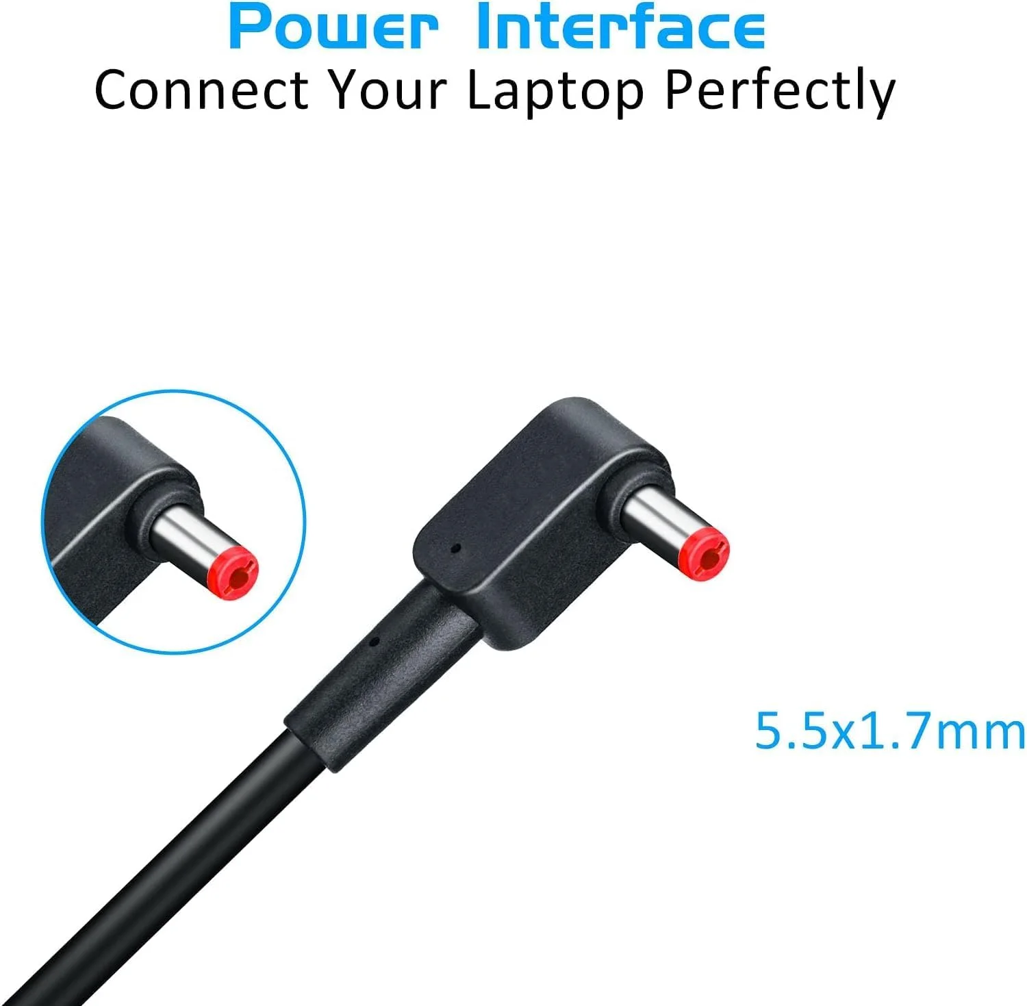 شارژر ۱۸۰ واتی مناسب برای لپتاپهای گیمینگ سری Acer Nitro 5 7، Predator Helios 300 / Triton 300 به همراه سیم برق شارژر ۱۸۰ واتی مناسب برای لپتاپهای گیمینگ سری Acer Nitro 5 7، Predator Helios 300 / Triton 300 به همراه سیم برق