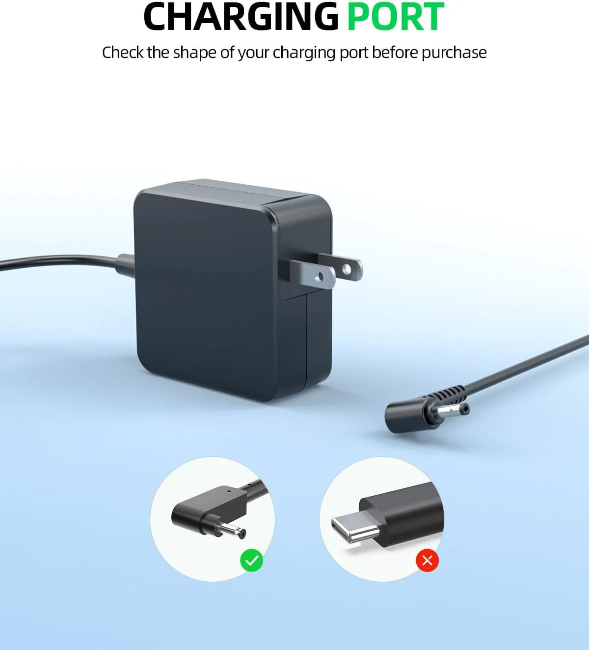 شارژر AC سوپرر مناسب برای لپتاپهای Acer Swift 1 SF113-31 SF114-31 SF114-32 N17W6 N17P2 N15V2 N16P5 N17P3 N17W7 N17W3 N18P2، آداپتور 45 واتی قابل حمل شارژر AC سوپرر مناسب برای لپتاپهای Acer Swift 1 SF113-31 SF114-31 SF114-32 N17W6 N17P2 N15V2 N16P5 N17P3 N17W7 N17W3 N18P2، آداپتور 45 واتی قابل حمل