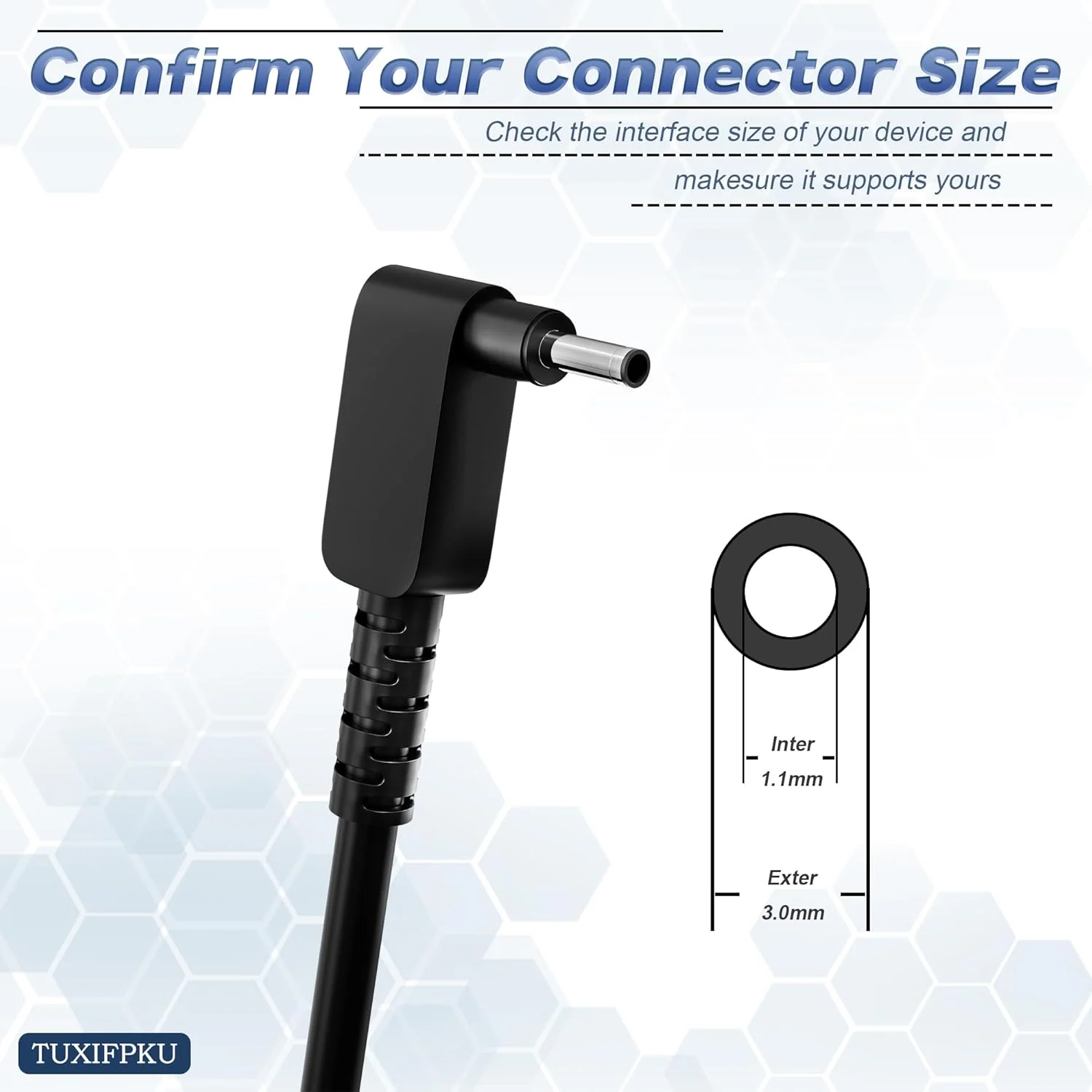 شارژر لپ تاپ 65 وات 19 ولت 3.42 آمپر سازگار با Acer Chromebook N15Q9 N15Q8 N16P1 N20C5 A13-045N2A A11-065N1A Pa-1450-26 CB3 CB5 C740 C720 Aspire 3 5 R15 Slim A515-54 Spin 1 3 5 Swift 3