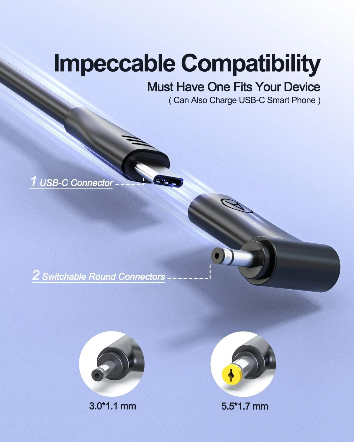 شارژر مینی تاشو 65 واتی GaN PD USB-C Superer مناسب برای لپتاپهای LG Gram 13 14 15 16 17 13Z980 13Z990 14Z980 14Z90Q 15Z90Q 15Z995 16T90P 17Z90R 17Z95P، مناسب برای لپتاپهای سری Acer Chromebook، Spin، Swift، Aspire شارژر مینی تاشو 65 واتی GaN PD USB-C Superer مناسب برای لپتاپهای LG Gram 13 14 15 16 17 13Z980 13Z990 14Z980 14Z90Q 15Z90Q 15Z995 16T90P 17Z90R 17Z95P، مناسب برای لپتاپهای سری Acer Chromebook، Spin، Swift، Aspire