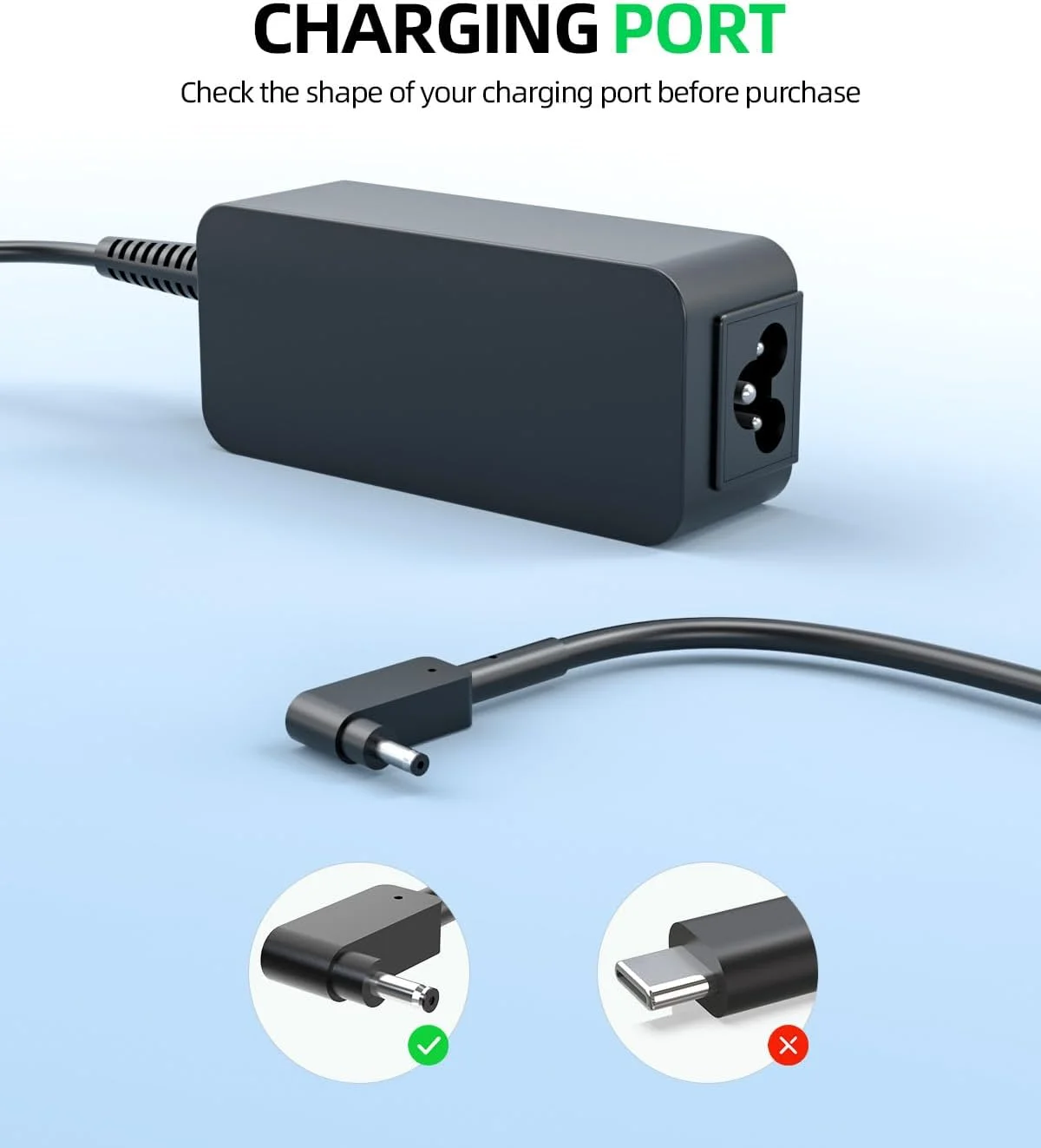 شارژر 45 واتی Superer AC مناسب برای لپتاپهای Acer Spin 1 N16W2 N17H2 N18H1 و Swift 1 N17W6 N17P2 N15V2 N16C4 N16P5 N17P3 N17W7 N17W3 N18P2 شارژر 45 واتی Superer AC مناسب برای لپتاپهای Acer Spin 1 N16W2 N17H2 N18H1 و Swift 1 N17W6 N17P2 N15V2 N16C4 N16P5 N17P3 N17W7 N17W3 N18P2