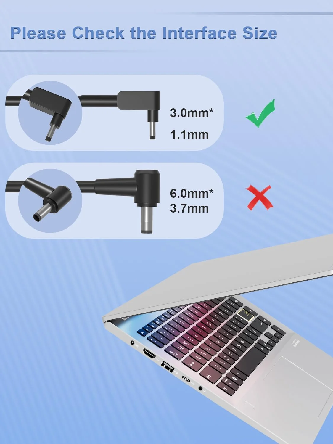 65W 45W Charger Compatible with Acer Aspire 3 5 1 R15 R14 V13 Vero/Go 15 14 Swift 1 3 5 Switch 3 5 7 11 12 Spin 5 3 1 Chromebook CB3 CB5 C720 TravelMate P4 P2 P6 B3 X3 Extensa 15 Laptop 65W 45W Charger Compatible with Acer Aspire 3 5 1 R15 R14 V13 Vero/Go 15 14 Swift 1 3 5 Switch 3 5 7 11 12 Spin 5 3 1 Chromebook CB3 CB5 C720 TravelMate P4 P2 P6 B3 X3 Extensa 15 Laptop