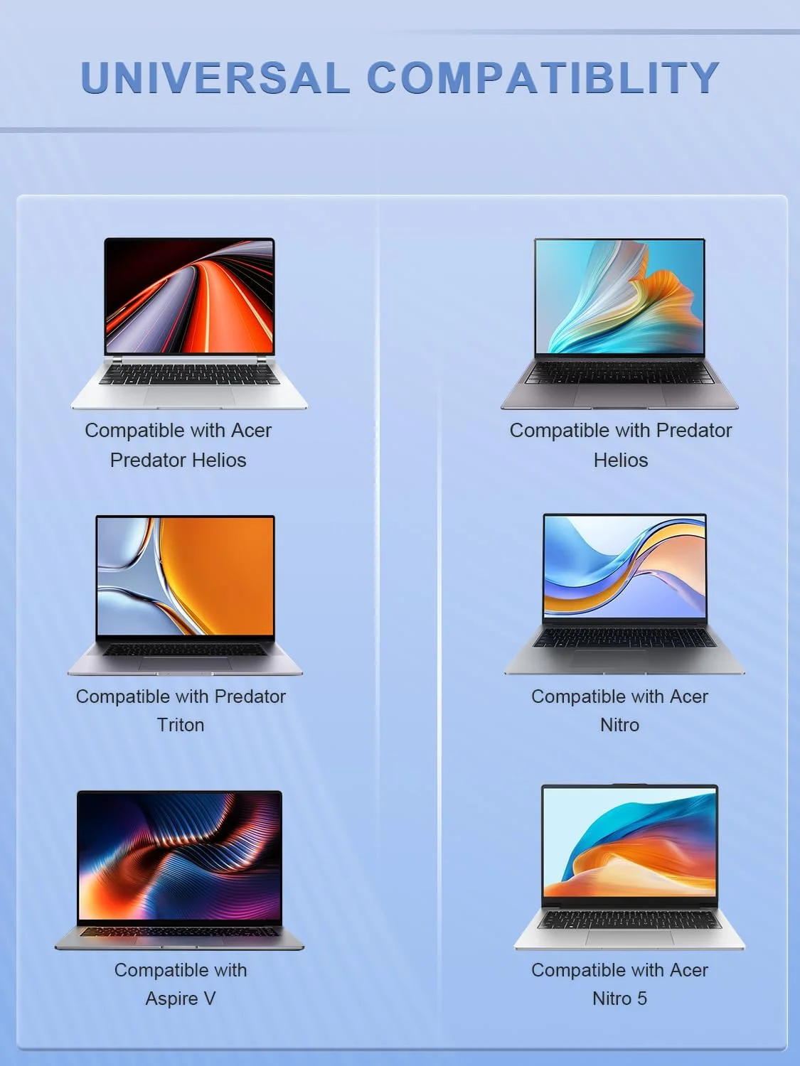 230W AC Charger Compatible with Acer Nitro 5 7 14 16 17 18 AN18-61 AN16 AN17 AN515 AN517 AN14-41 Predator Helios Neo 14 16S 300 PHN14 PHN16S-71 Triton 14 16 Laptop 230W AC Charger Compatible with Acer Nitro 5 7 14 16 17 18 AN18-61 AN16 AN17 AN515 AN517 AN14-41 Predator Helios Neo 14 16S 300 PHN14 PHN16S-71 Triton 14 16 Laptop