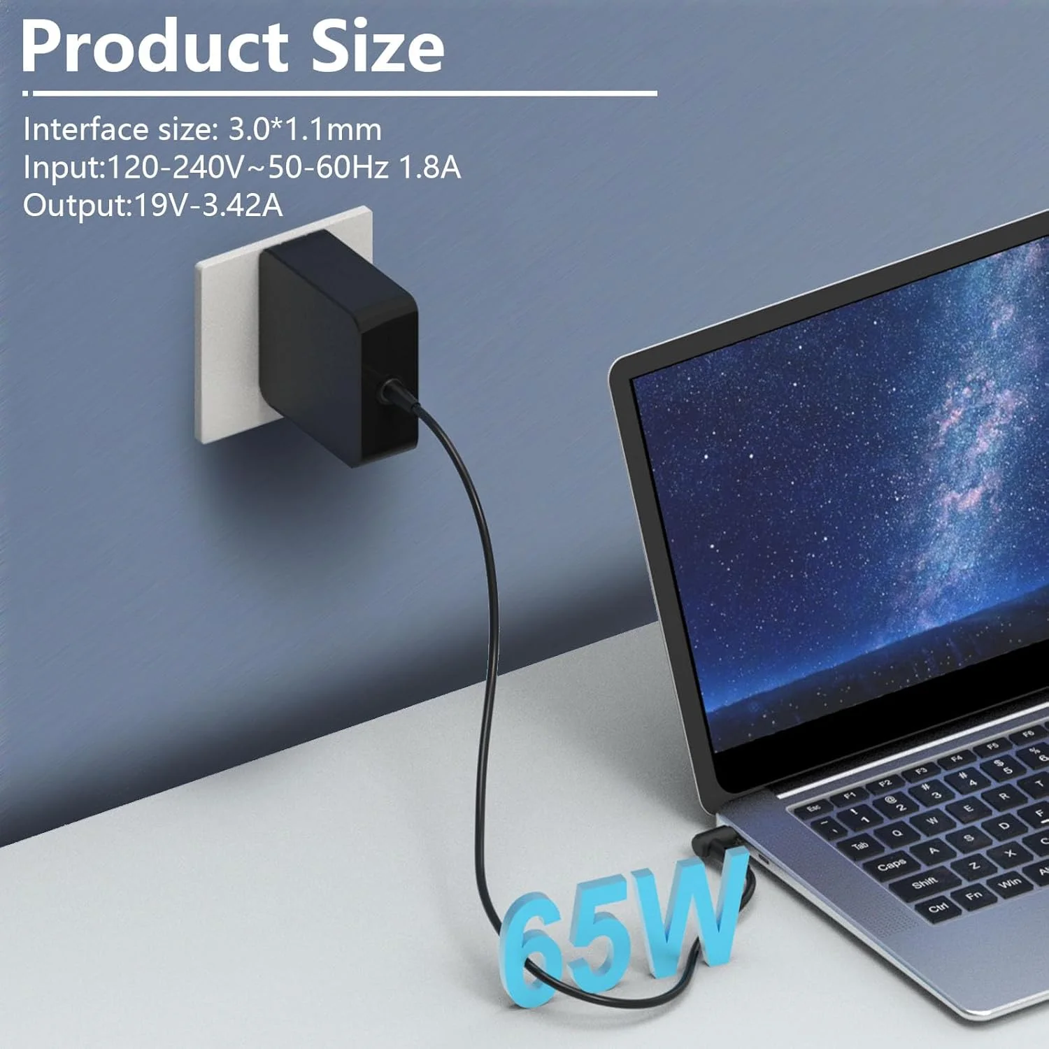 شارژر سازگار با لپ تاپ های Acer Swift 1 3 5 SF113-31 SF114-31 SF114-32 Chromebook R11 11 13 CB3 CB5 C720 Spin 1 3 5 SP315-51 SP111-31 آداپتور برق 65 واتی قابل حمل شارژر سازگار با لپ تاپ های Acer Swift 1 3 5 SF113-31 SF114-31 SF114-32 Chromebook R11 11 13 CB3 CB5 C720 Spin 1 3 5 SP315-51 SP111-31 آداپتور برق 65 واتی قابل حمل