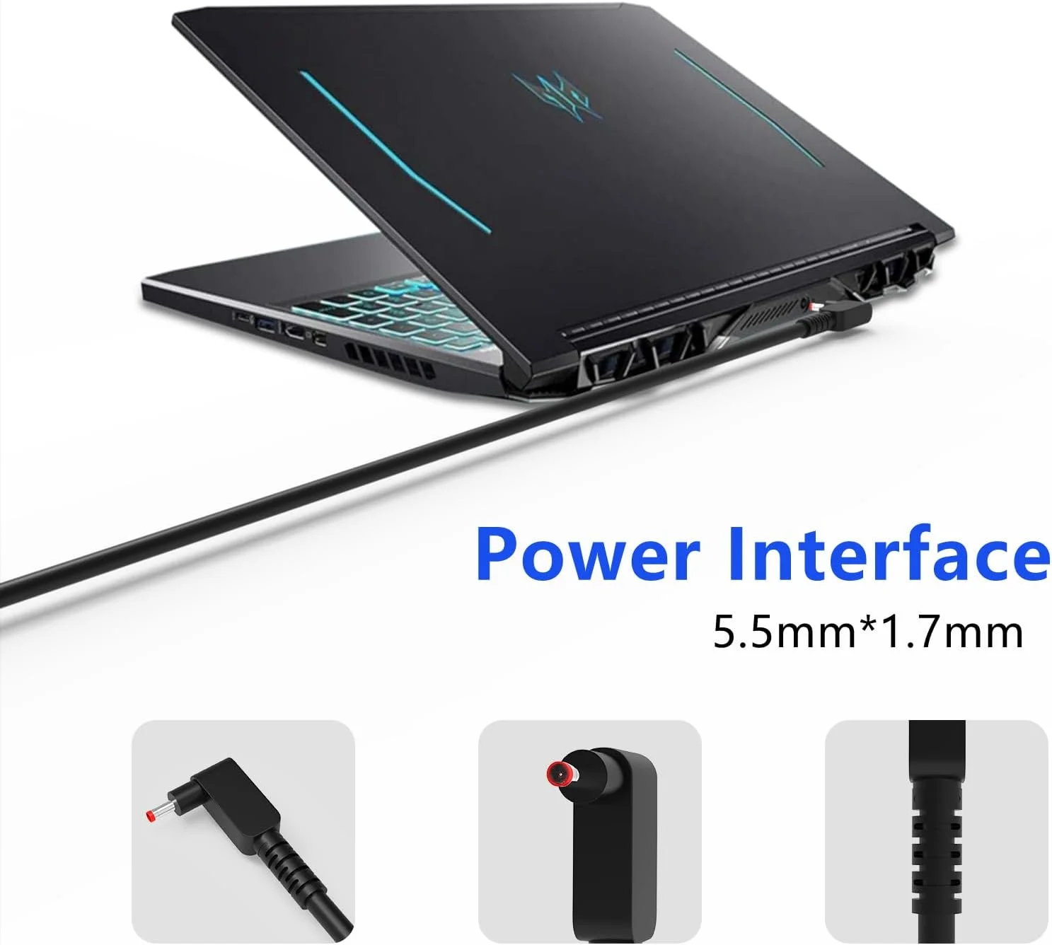 شارژر لپ تاپ 180 واتی سازگار با Acer Predator Helios 300 PH315-51 PH315-52 PH317-51 PH317-52 PH315-53 PH315-54 300 500 PT315-51 PT314-51s PT314-52s PT515-51 5 7 شارژر لپ تاپ 180 واتی سازگار با Acer Predator Helios 300 PH315-51 PH315-52 PH317-51 PH317-52 PH315-53 PH315-54 300 500 PT315-51 PT314-51s PT314-52s PT515-51 5 7