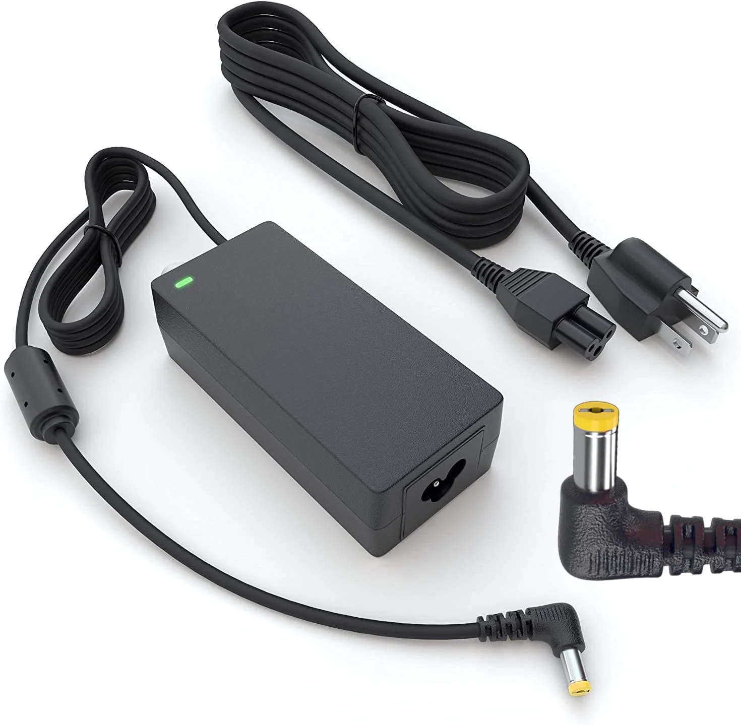 PowerSource 65W 45W UL Listed 14Ft Extra Long AC Adapter-Charger for Acer-Aspire E5 E5-576 A315 N19C3 E5-575 E5-575-33BM R3-471 PA-1650-86 E1 E15 N16Q2 Aspire 3 5 M5 R3 N17C4 Laptop Power-Supply Cord