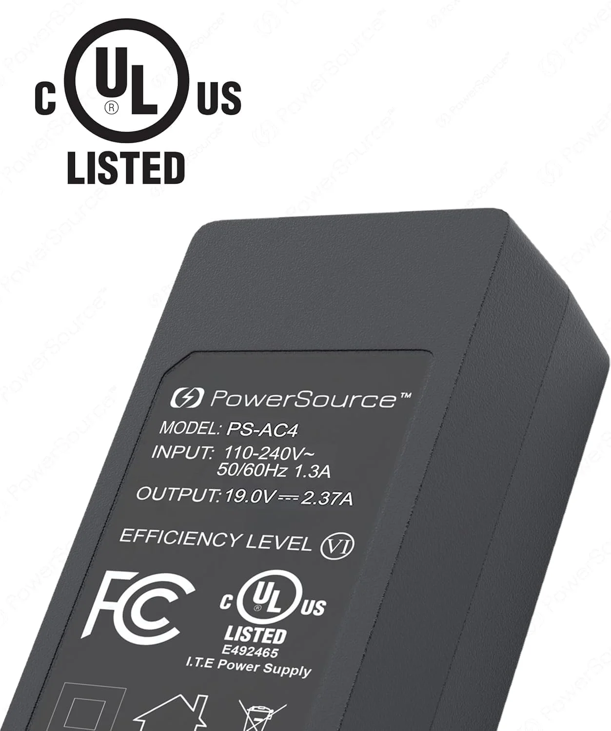 آداپتور-شارژر 45 واتی PowerSource با طول کابل 4.2 متری، سازگار با لپتاپهای Acer Chromebook CB3 CB5 11 13 14 15 R11 CB3-431 CB3-111 CB3-532 A18-045N2A N15Q9 N16P1 C731 Spin 1 3 5 AK.045AP.075 آداپتور-شارژر 45 واتی PowerSource با طول کابل 4.2 متری، سازگار با لپتاپهای Acer Chromebook CB3 CB5 11 13 14 15 R11 CB3-431 CB3-111 CB3-532 A18-045N2A N15Q9 N16P1 C731 Spin 1 3 5 AK.045AP.075