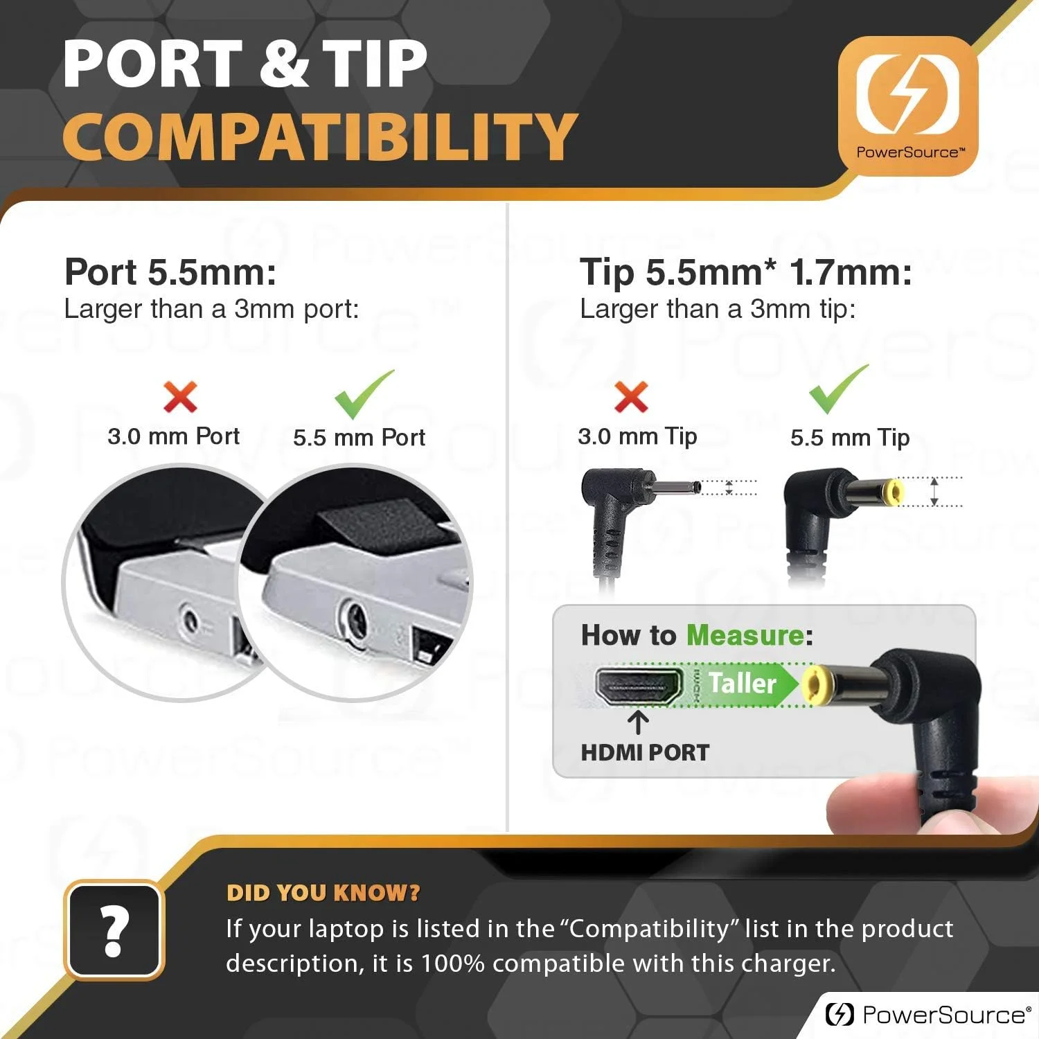 PowerSource 65W 45W UL Listed 14Ft Extra Long AC Adapter-Charger for Acer-Aspire E5 E5-576 A315 N19C3 E5-575 E5-575-33BM R3-471 PA-1650-86 E1 E15 N16Q2 Aspire 3 5 M5 R3 N17C4 Laptop Power-Supply Cord PowerSource 65W 45W UL Listed 14Ft Extra Long AC Adapter-Charger for Acer-Aspire E5 E5-576 A315 N19C3 E5-575 E5-575-33BM R3-471 PA-1650-86 E1 E15 N16Q2 Aspire 3 5 M5 R3 N17C4 Laptop Power-Supply Cord