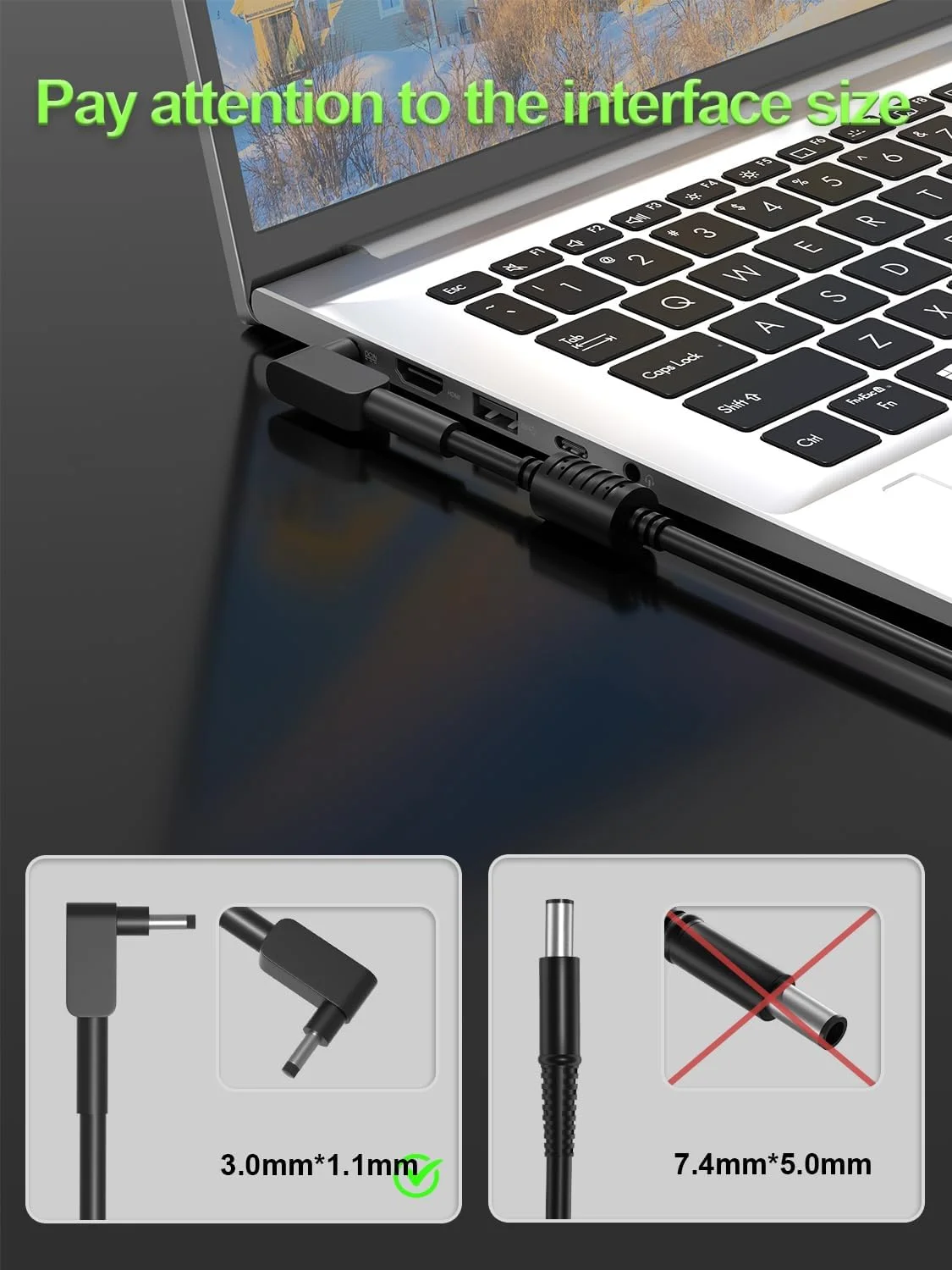 65W Charger Compatible with Acer Aspire 14 15 5 3 1 R14 R13 V13 Vero/Go 14 15, Spin 1 3 5, Swift 5 3 1 11 12, Chromebook R 11 R 13 14 15 CB3 CB5 C720, TravelMate P2 P4 P6 X3 Laptop 65W Charger Compatible with Acer Aspire 14 15 5 3 1 R14 R13 V13 Vero/Go 14 15, Spin 1 3 5, Swift 5 3 1 11 12, Chromebook R 11 R 13 14 15 CB3 CB5 C720, TravelMate P2 P4 P6 X3 Laptop